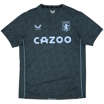 2022-23 Aston Villa Castore Training Shirt - 10/10 - (L)