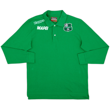 2017-18 Sassuolo Kappa Polo L/S Shirt - 10/10 - (M)