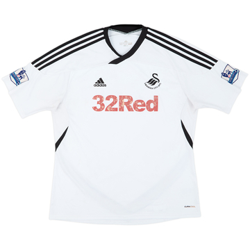 2011-12 Swansea Home Shirt - 4/10 - (XL)