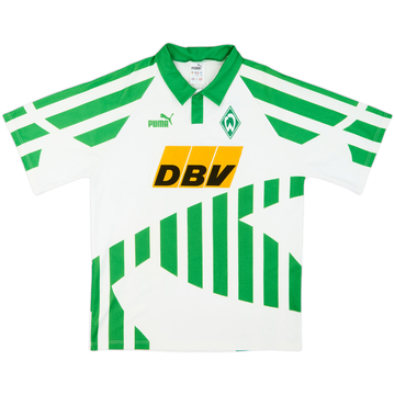 1994-95 Werder Bremen Home Shirt - 6/10 - (L)