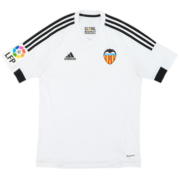 2015-16 Valencia Home Shirt - 6/10 - (S)