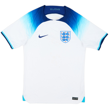 2022-23 England Home Shirt - 4/10 - (S)