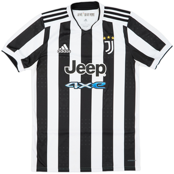 2021-22 Juventus Home Shirt - 5/10 - (S)
