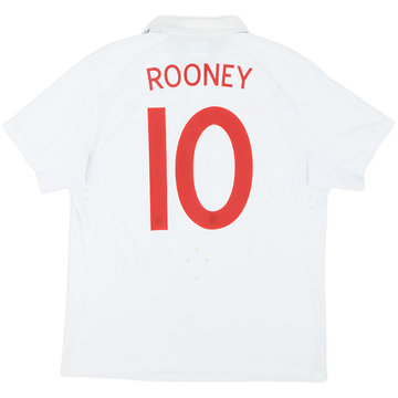 2009-10 England Home Shirt Rooney #10 - 4/10 - (L)
