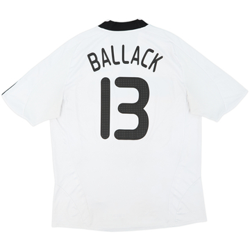 2008-09 Germany Home Shirt Ballack #13 - 4/10 - (XL)