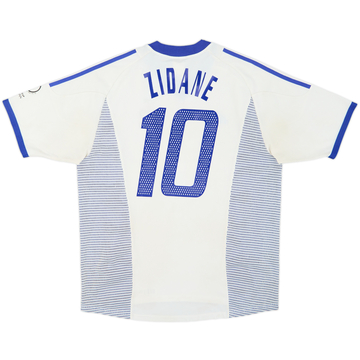 2002-04 France Away Shirt Zidane #10 - 4/10 - (XL)