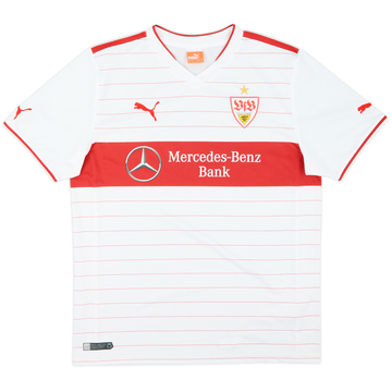 2013-14 Stuttgart Home Shirt - 10/10 - (L)