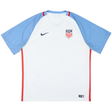 2016-17 USA Home Shirt - 5/10 - (XXL)