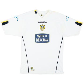 2004-05 Leeds United Home Shirt - 6/10 - (S)