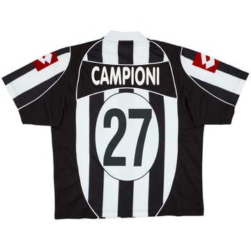 2002-03 Juventus Home Shirt Campioni #27 - 6/10 - (L)