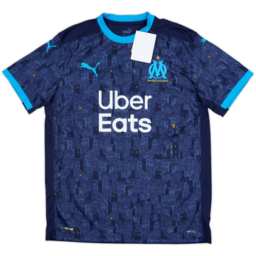 2022-23 Olympique Marseille Away Shirt (XL.Boys)