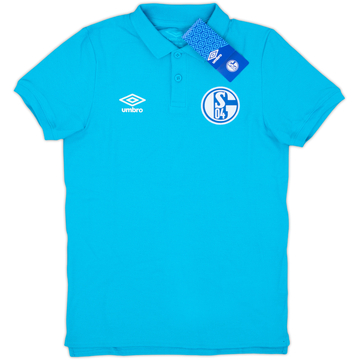 2018-19 Schalke Umbro Polo Shirt (M.Boys)