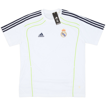 2024-25 Real Madrid adidas Urban Purist Cotton Tee (L)