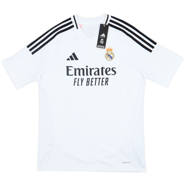 2024-25 Real Madrid Home Shirt (XL.Boys)