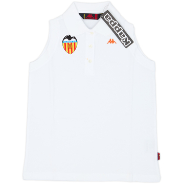 2009-10 Valencia Kappa Sleeveless Polo Shirt (Women's S)