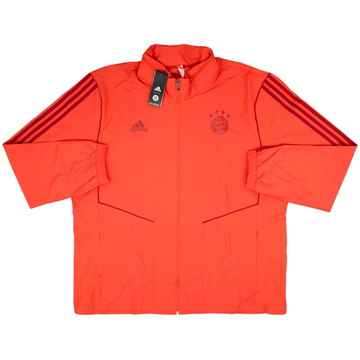 2019-20 Bayern Munich adidas Hooded Rain Jacket (XXL)