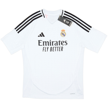2024-25 Real Madrid Home Shirt (XL.Boys)