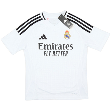 2024-25 Real Madrid Home Shirt (M.Boys)