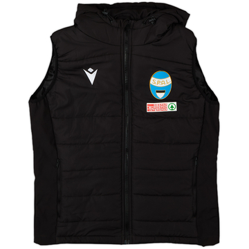 2020-21 SPAL Macron Padded Gilet - 10/10 - (S)