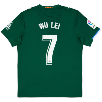 2019-20 Espanyol Away Shirt Wu Lei #7 (XXL)