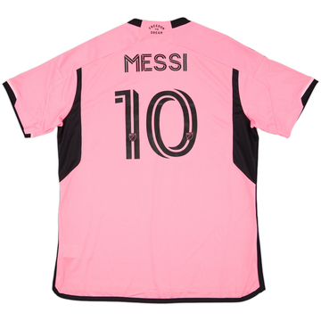 2024-25 Inter Miami Authentic Home Shirt Messi #10 (XL)
