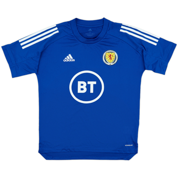 2019-20 Scotland adidas Training Shirt - 6/10 - (S)
