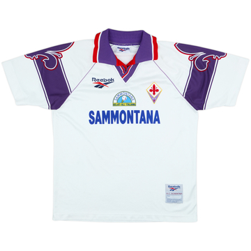 1996-97 Fiorentina Away Shirt - 6/10 - (L)