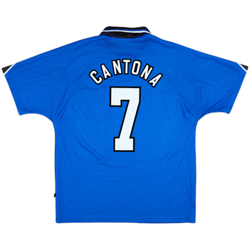 1996-98 Manchester United Third Shirt Cantona #7 - 6/10 - (XL)