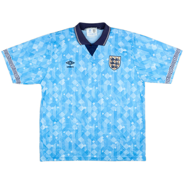 1990-92 England Third Shirt - 9/10 - (XL)