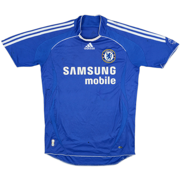 2006-08 Chelsea Home Shirt - 4/10 - (M)