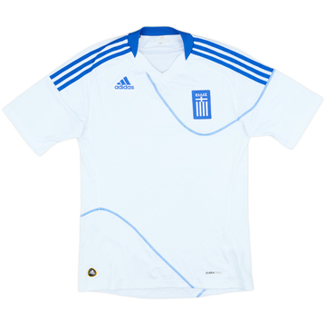 2010-11 Greece Home Shirt - 6/10 - (S)