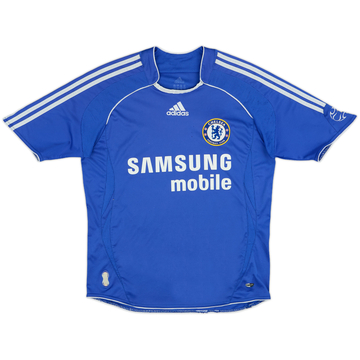 2006-08 Chelsea Home Shirt - 5/10 - (S)