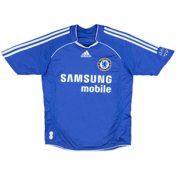 2006-08 Chelsea Home Shirt - 5/10 - (S)
