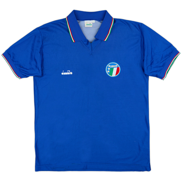 1986-90 Italy Home Shirt - 8/10 - (L)