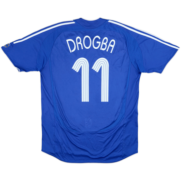 2006-08 Chelsea Home Shirt Drogba #11 - 8/10 - (L)