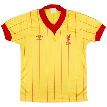 1981-84 Liverpool Away Shirt - 7/10 - (S)
