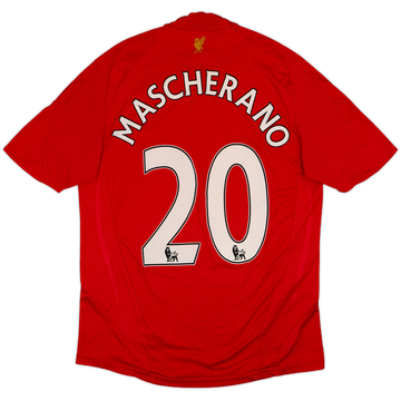 2008-10 Liverpool Home Shirt Mascherano #20 - 6/10 - (M)