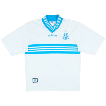 1997-98 Olympique Marseille Home Shirt - 8/10 - (M)