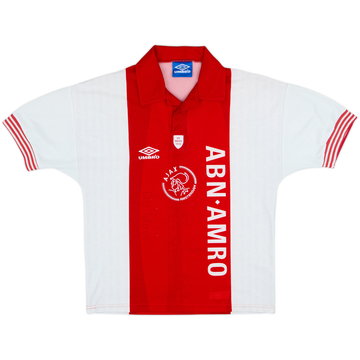 1995-96 Ajax Home Shirt - 8/10 - (S)