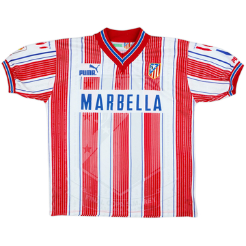1995-96 Atletico Madrid Cup Home Shirt - 8/10 - (S)