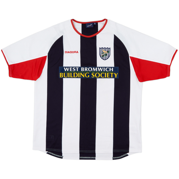 2003-04 West Brom Home Shirt - 6/10 - (L)