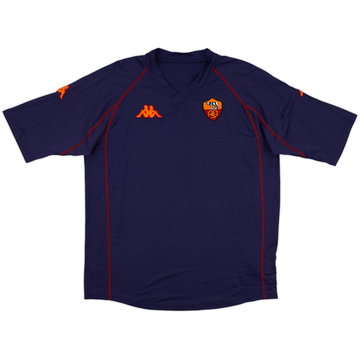 2002-03 Roma Kappa Training Shirt - 6/10 - (XXL)