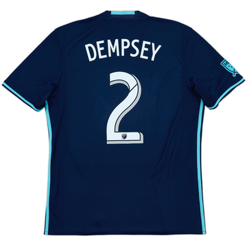2016 Seattle Sounders Third Shirt Dempsey #2 - 6/10 - (L)
