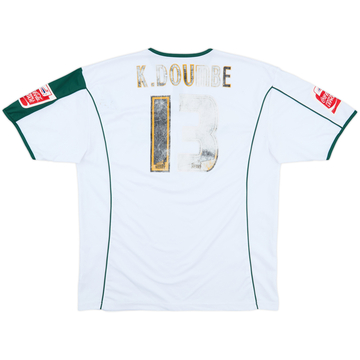 2005-06 Plymouth Away Shirt K.Doumbe #13 - 4/10 - (XL)