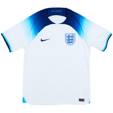 2022-23 England Home Shirt - 5/10 - (M)