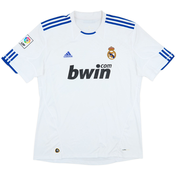 2010-11 Real Madrid Home Shirt - 5/10 - (XXL)
