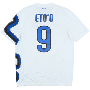 2010-11 Inter Milan Away Shirt Eto'o #9 - 6/10 - (L)