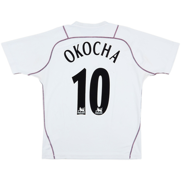 2003-05 Bolton Home Shirt Okocha #10 - 5/10 - (M)