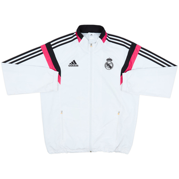 2014-15 Real Madrid adidas Track Jacket - 6/10 - (L)