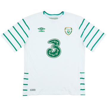 2016-17 Ireland Away Shirt - 5/10 - (XL)